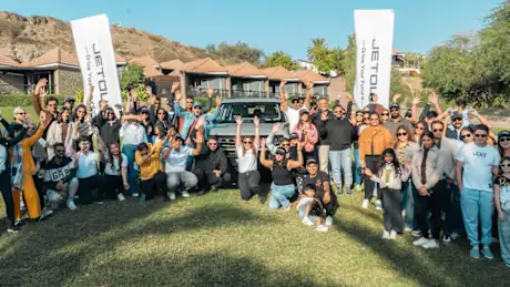 Jetour T2 Road Trip: A Thrilling Experience at Ghantoot Polo & Racing Club