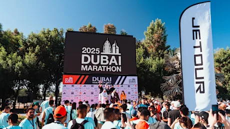 Elite Group Holding and Jetour UAE hit top gear as the Official Automotive Partner of the Dubai Marathon 2025!