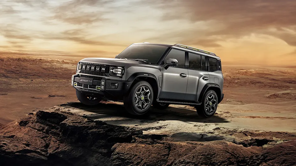 2024 Jetour T2 Off Road SUV in the Libya